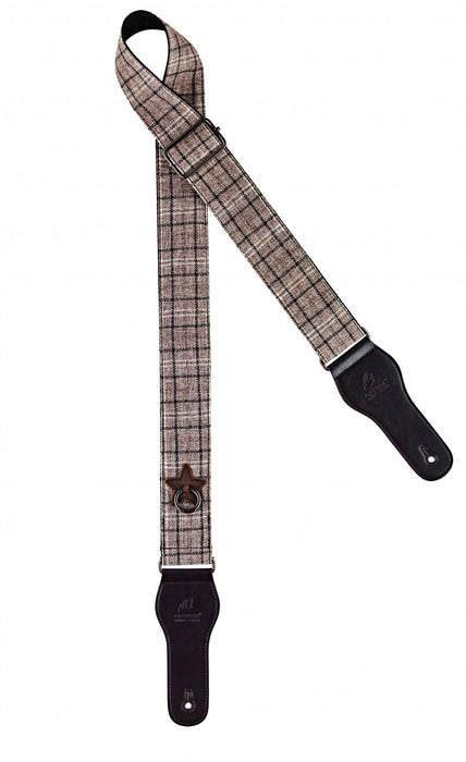 ORTEGA Highland Series Guitar Cotton Strap - Scottish Bright