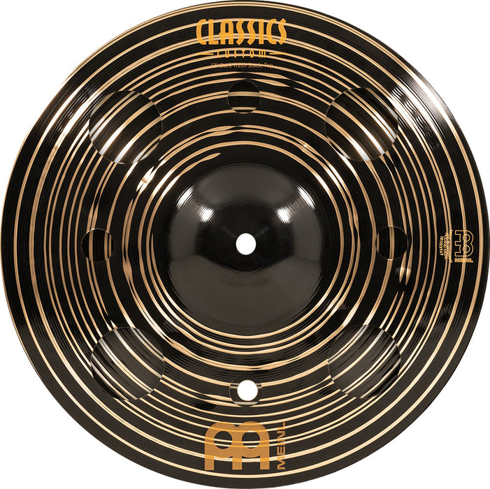 MEINL Cymbals Classics Custom Dark Trash Stack - 12"