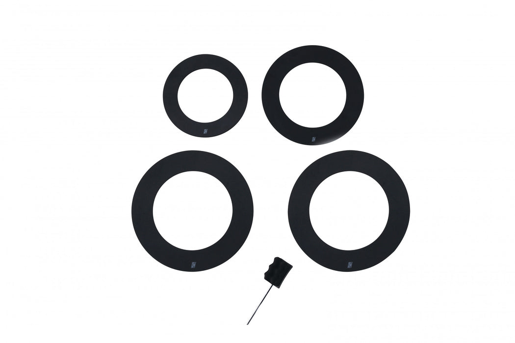 TAMA Soft Sound Ring Drum Sound Reducer - 5 pcs. for 20" Bass Drum