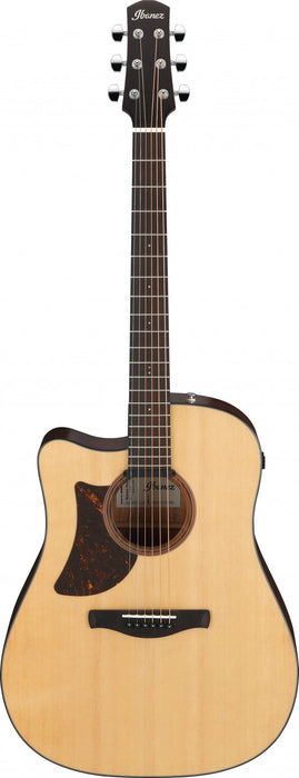 IBANEZ Advanced Acoustic Grand Dreadnought Guitar 6 String - Natural Low Gloss Lefty