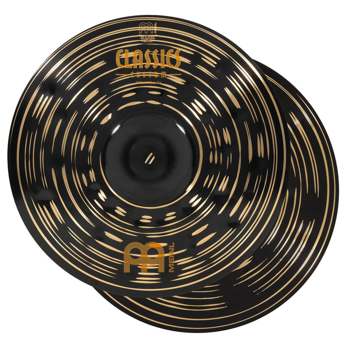 MEINL Cymbals Classics Custom Dark HiHat - 13"