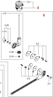 TAMA Cymbal Tilter Assembly