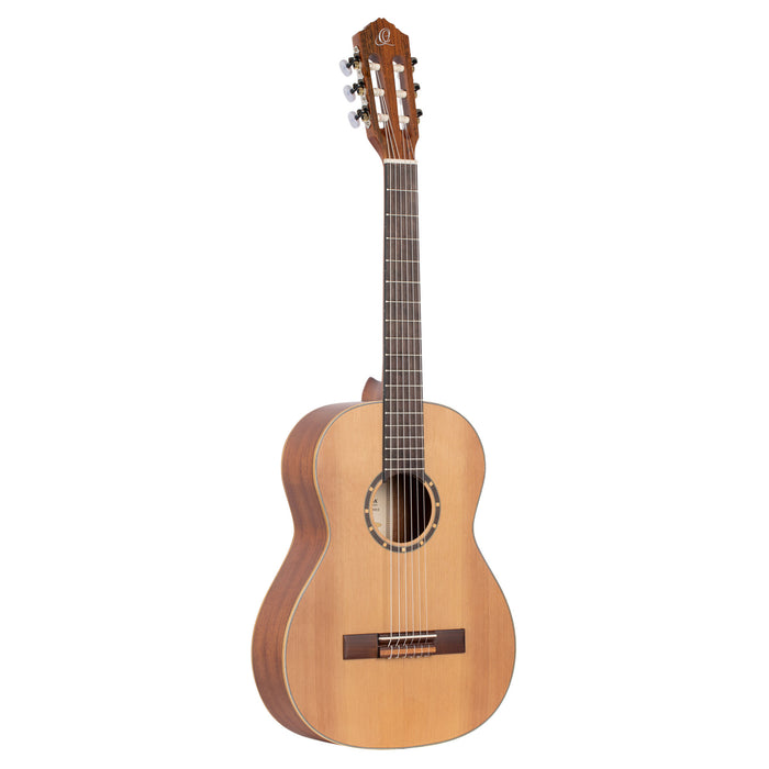 ORTEGA Family Series 3/4 Classical Guitar 6 String - Cedar / Mahogany Natural + Gigbag