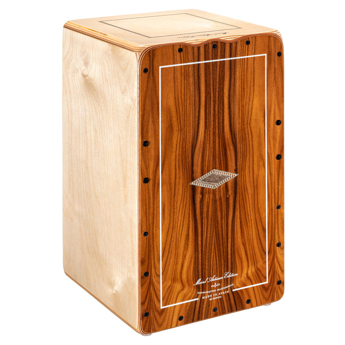 MEINL Percussion Artisan Edition Series String Cajon Seguiriya Line - Rosewood