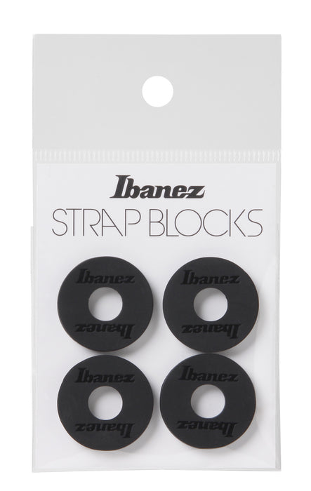 IBANEZ Strap Attachment Set 4pcs - black