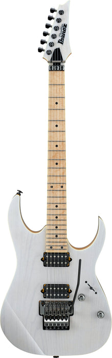 IBANEZ Prestige RG Electric Guitar 6-String - Antique White Blonde + Case