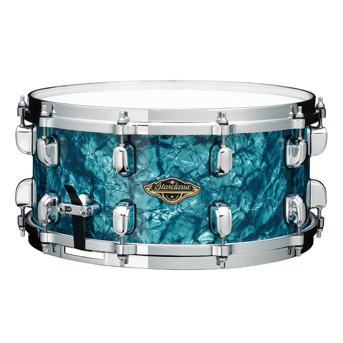 TAMA Starclassic Walnut/Birch Snare Drum 14" x 8" - Turquoise Pearl/Chrome HW