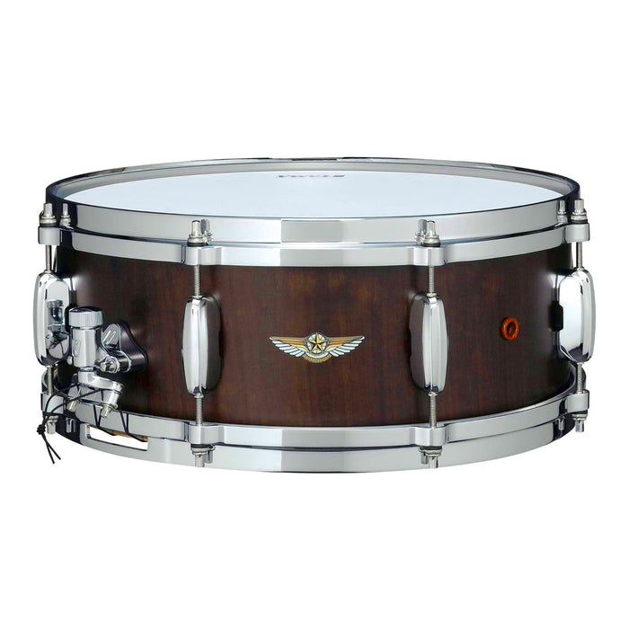 TAMA STAR Walnut Snare Drum 13" x 6" - Dark Mocha Walnut/Chrome HW