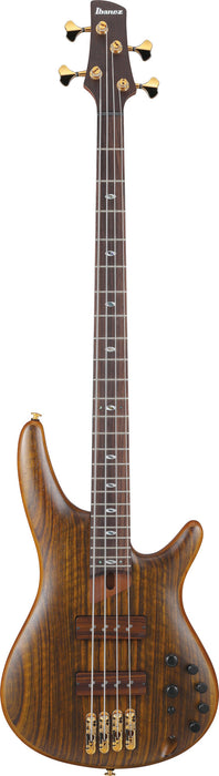 IBANEZ Prestige SR Electric Bass 4-String - Mocha Flat + Case