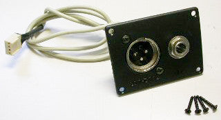 IBANEZ output jack 6,3/XLR Combo - 4 Pin