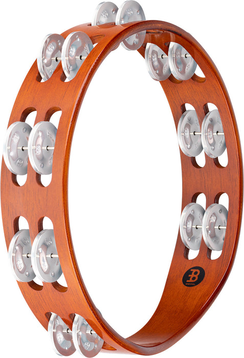 MEINL Percussion Traditional Wood Series Tambourine - 10"