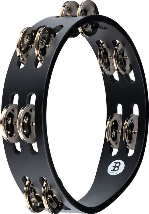 MEINL Percussion Compact Wood Series Tambourine - 8"