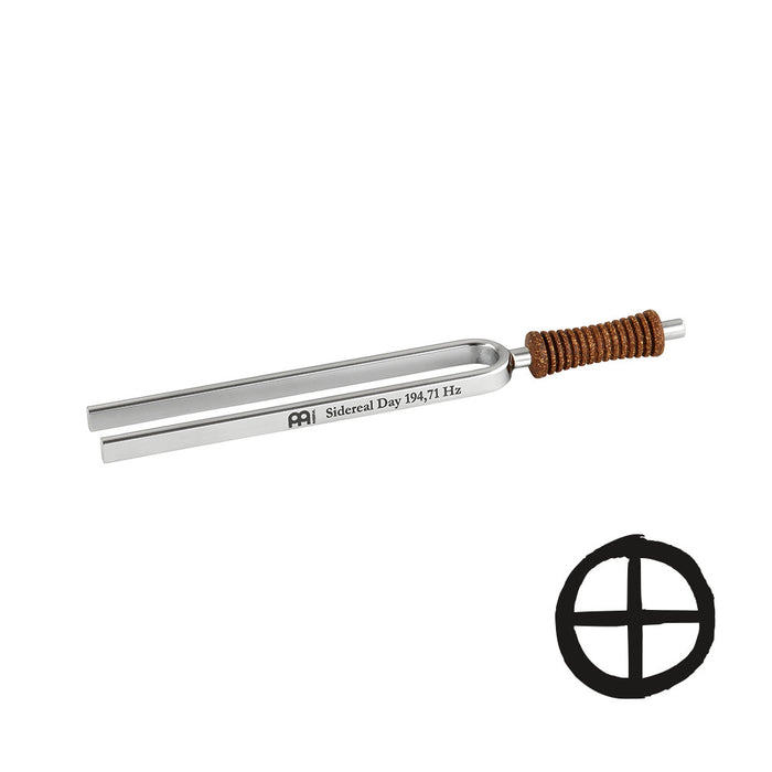 MEINL Sonic Energy Tuning Fork - Sidereal Day - 194.71 Hz/G3
