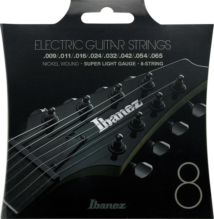 IBANEZ String Set for 8 String E-Guitar - Super Light