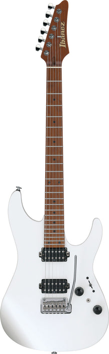 IBANEZ Prestige AZ Electric Guitar 6-String - Pearl White Flat + Case M20AZ