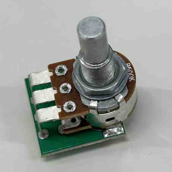 IBANEZ Poti for Volume 2pin, 5pin, B500K