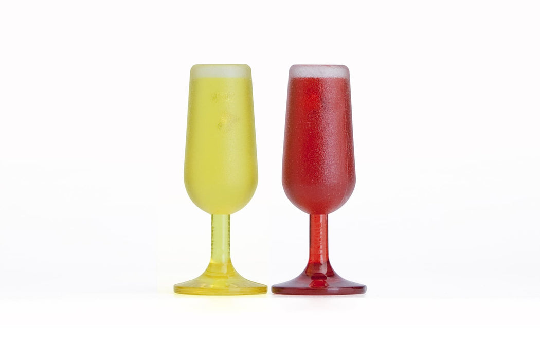 Qualy T-Vin wine stopper 10032-RD-YW