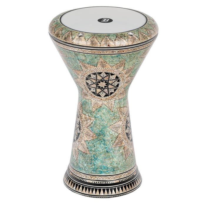 MEINL Percussion Artisan Edition Series Doumbek 9" - White Pearl