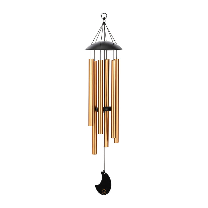 Meinl Sonic Energy Moon Meditation Chime 32"/80 cm - 432 Hz - Round Arch/Bronze