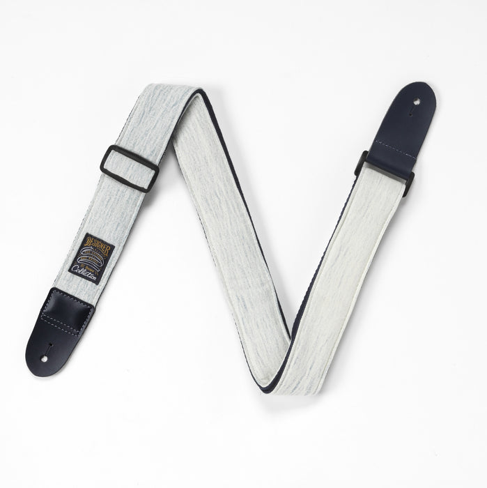 IBANEZ Designer Collection Guitar Strap - Pale Blue Denim