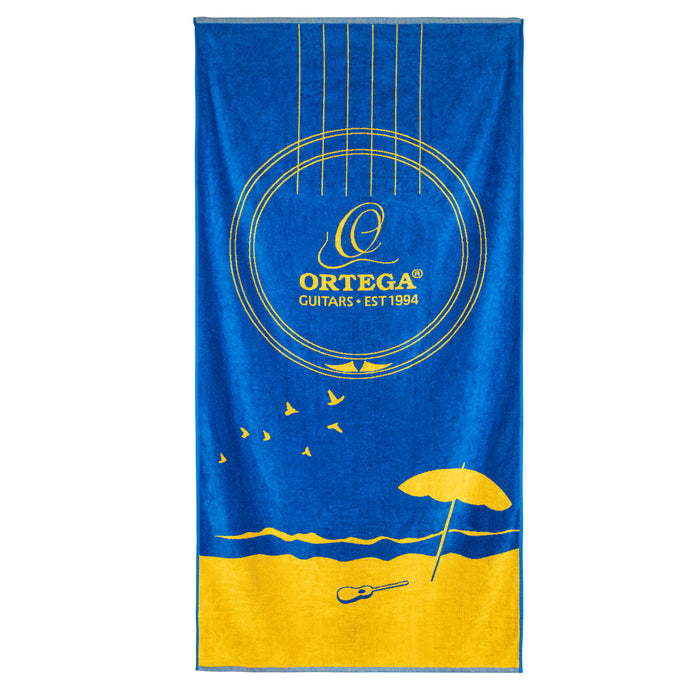 ORTEGA Beach Towel "Fun & Signet" - 182 cm x 92 cm