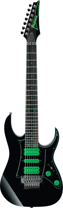 IBANEZ Steve Vai Signature E-Guitar 7 String - Black + Bag