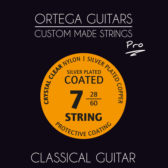 ORTEGA Custom Made Strings Pro - Classical Guitar 7 String