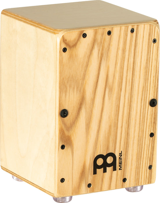 MEINL Percussion Mini Series Snare Cajon - Heart Ash