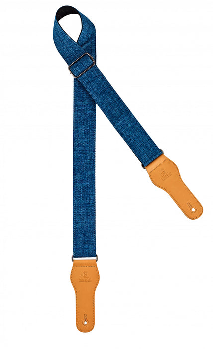 ORTEGA Casual Series Guitar Cotton Strap - Blue