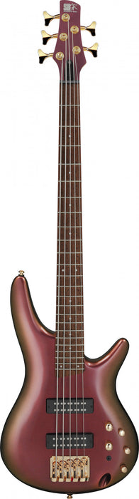 IBANEZ SR Electric Bass 5-String - Rose Gold Chameleon