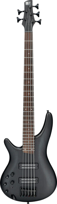 IBANEZ SR Electric Bass 5-String Lefty - Weathered Black