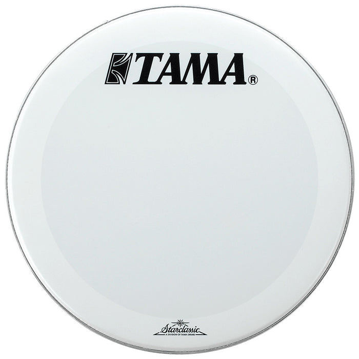 TAMA Bass Drum Head - 20" Smooth White