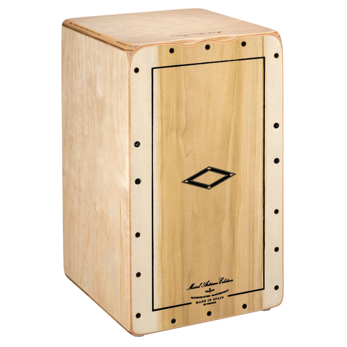 MEINL Percussion Artisan Edition Series String Cajon Bulería Line - Tulip