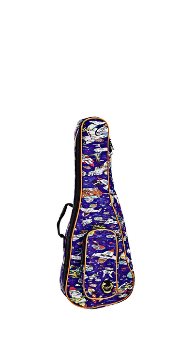 KEIKI Designer Series Tenor Ukulele Bag - Spaceman