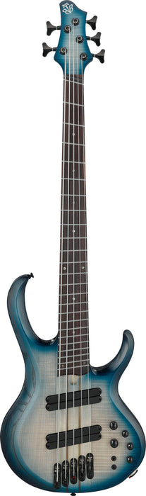 IBANEZ Bass Workshop BTB Electric Bass 5-String Multi Scale - Cosmic Blue Starburst
