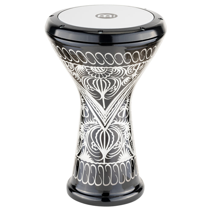 MEINL Percussion Aluminum Series Doumbek 8 1/2" - Hand Engraved
