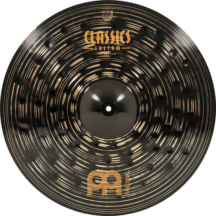 MEINL Cymbals Classics Custom Dark Crash - 21"