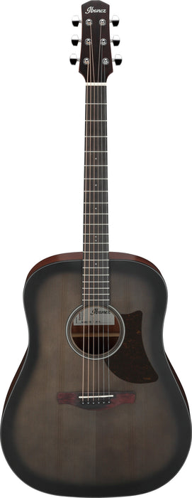 IBANEZ Advanced Acoustic Western Guitar 6-String - Transparent Charcoal Burst
