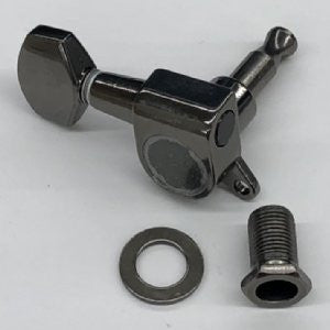 IBANEZ Machinehead Right Die-Cast, Cosmo Black, Small Button, For JEMJR, JIVA