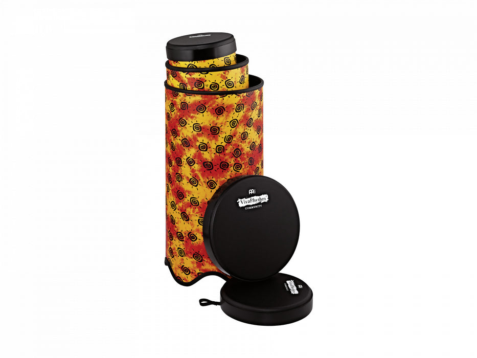 MEINL Drum Circle Pop Off Conga Set - 3 pcs