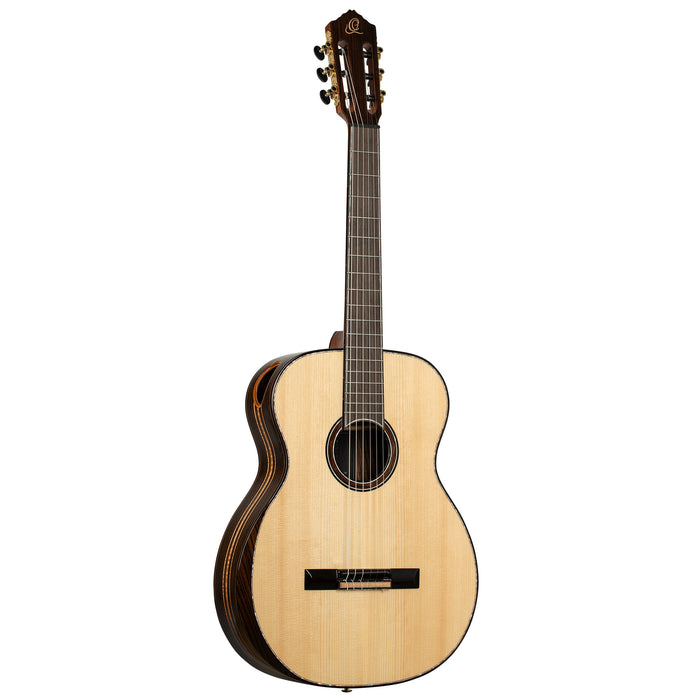 ORTEGA The Private Room 4/4 Nylon String Guitar 6-String - Natural + Gig Bag
