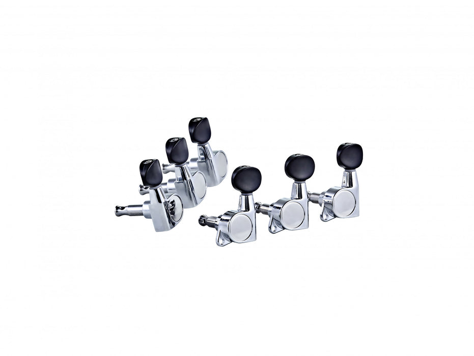ORTEGA 3+3 Guitar Tuning Machines - Chrome