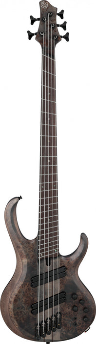 IBANEZ Bass Workshop BTB Electric Bass 5-String Multi Scale - Transparent Gray Flat + Case