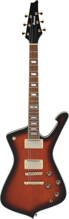 IBANEZ Iceman Electric Guitar 6-String - Antique Autumn Burst + Gigbag