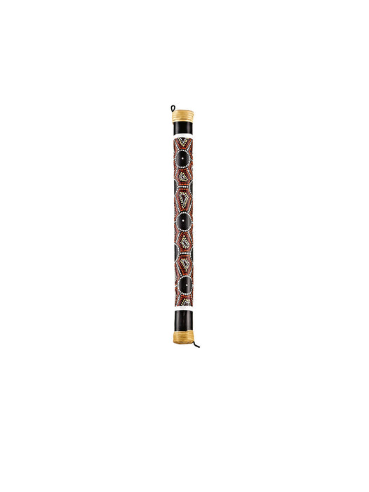 Meinl Sonic Energy Bamboo Rainstick Small - Dot Painted/Black