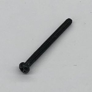 IBANEZ Pickup Screw 3-48 27mm round head - black 10PCS/SET