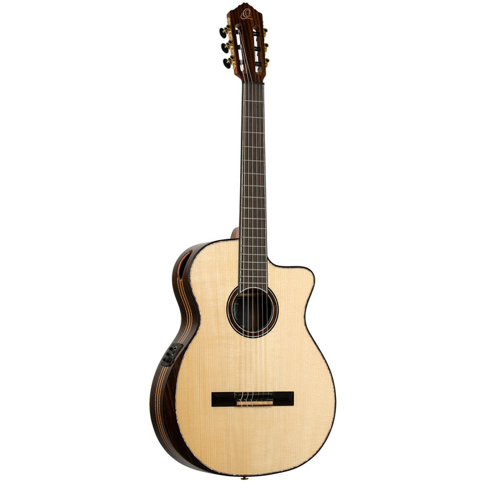 ORTEGA The Private Room 4/4 Nylon String Guitar 6-String - Natural + Gig Bag
