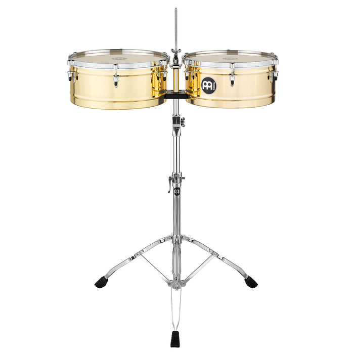 MEINL Percussion Marathon Series® Brass Timbales 14" + 15"