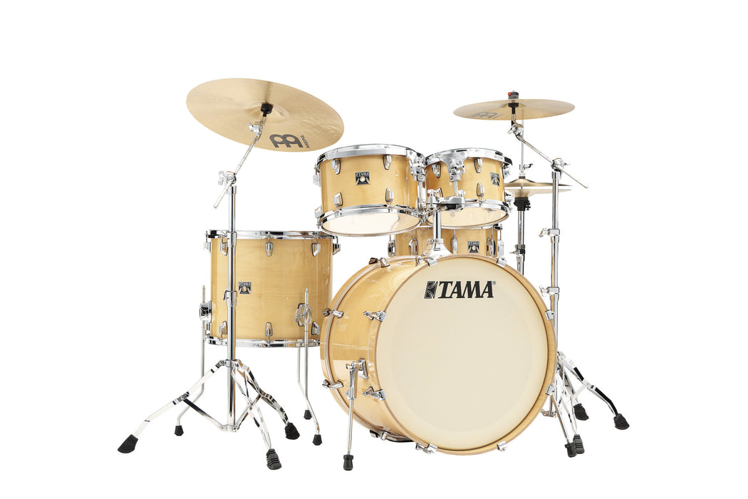 TAMA Superstar Classic Drum Set 5 pcs - Gloss Natural Blonde/Chrome HW + SM5W Hardware Kit