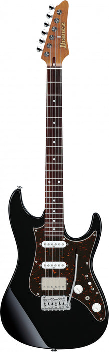 IBANEZ Prestige AZ Electric Guitar 6-String - Black + Case